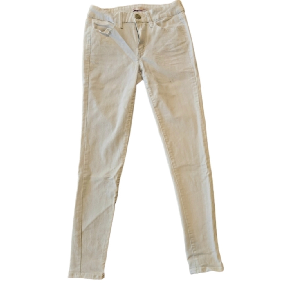 So low rise jeggings white size 7